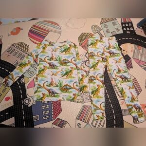 Bamboo Dinosaur Pajamas Toddler